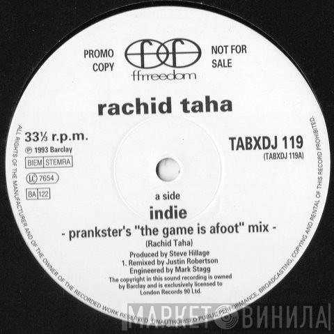 Rachid Taha - Indie