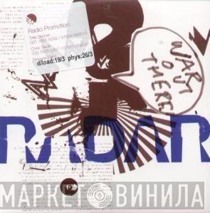 Radar  - War Out There
