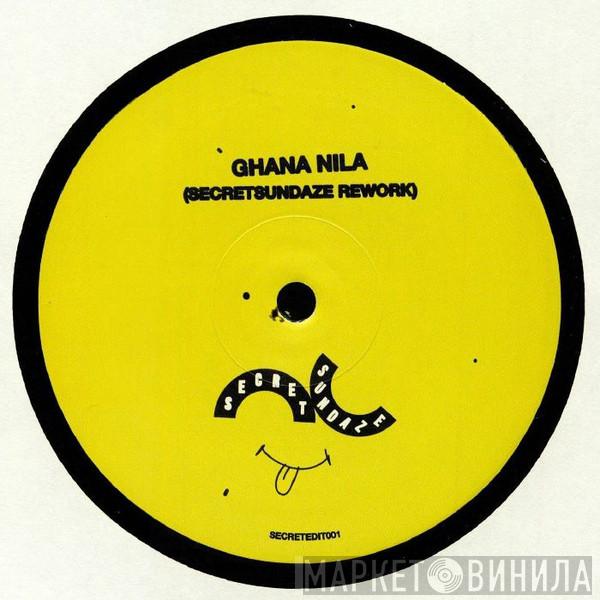 Radha Botofasina, Herbie Mann - Ghana Nila (Secretsundaze Rework) / Stomp Your Feet (Ge-ology Re-Flip)