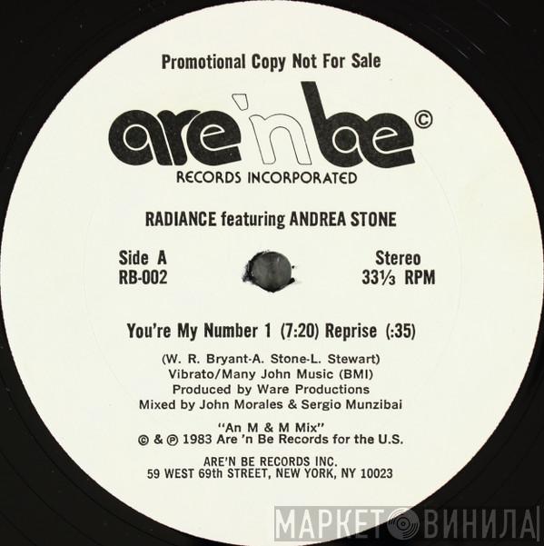 Radiänce, Andrea Stone - You're My Number 1