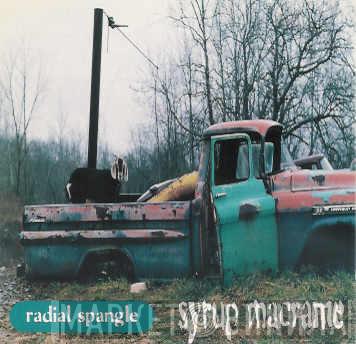 Radial Spangle - Syrup Macrame