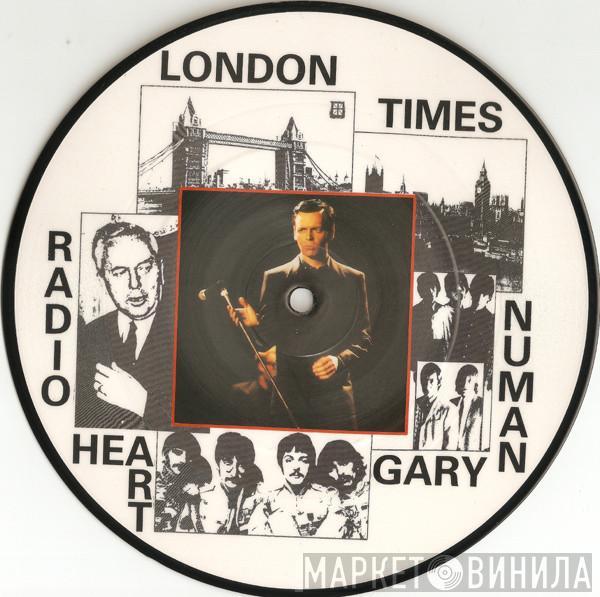 Radio Heart, Gary Numan - London Times