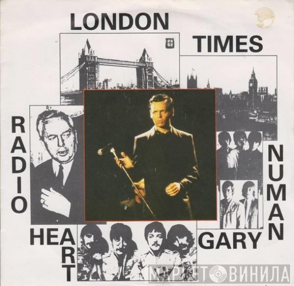 Radio Heart, Gary Numan - London Times