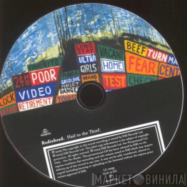  Radiohead  - Hail To The Thief