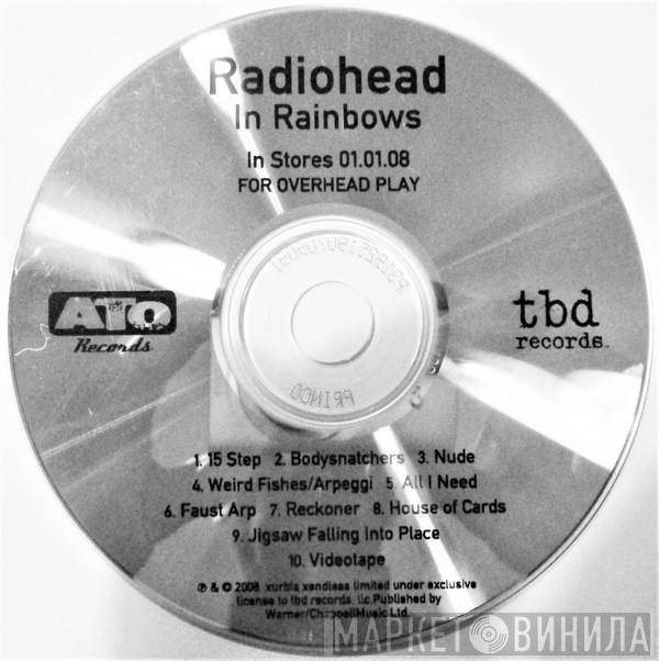  Radiohead  - In Rainbows
