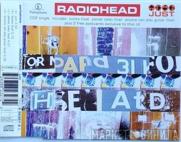 Radiohead - Just
