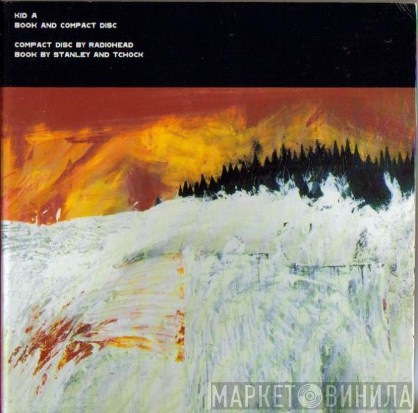  Radiohead  - Kid A (Book And Compact Disc)