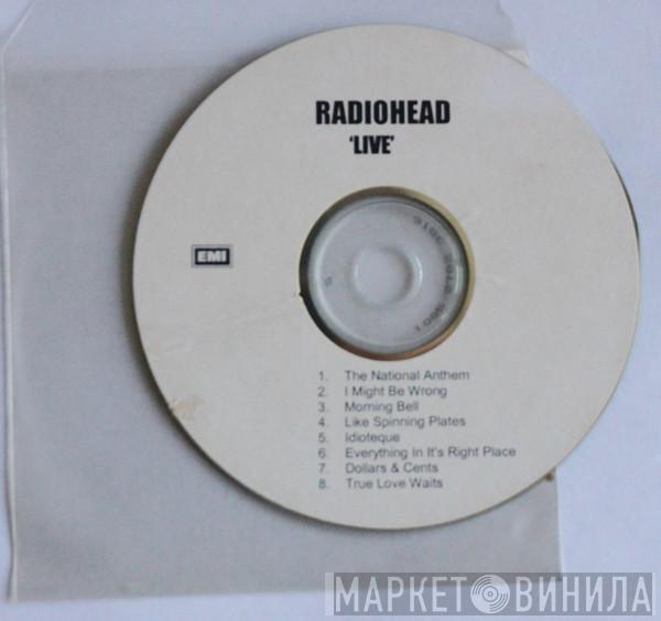  Radiohead  - Live