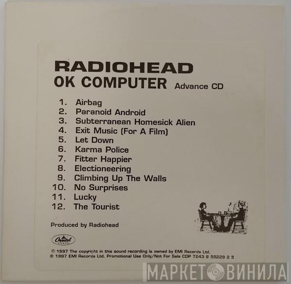  Radiohead  - OK Computer