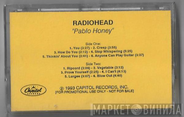  Radiohead  - Pablo Honey