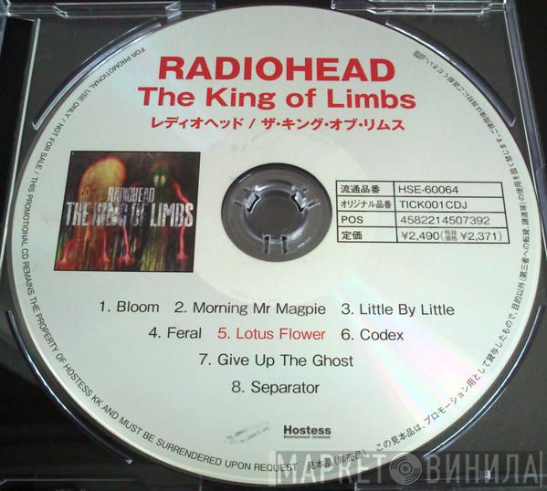  Radiohead  - The King Of Limbs