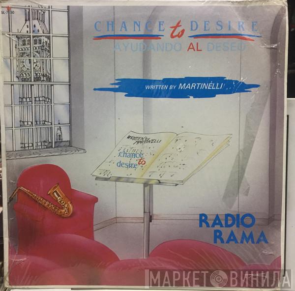 Radiorama  - Chance To Desire (Ayudando Al Deseo)