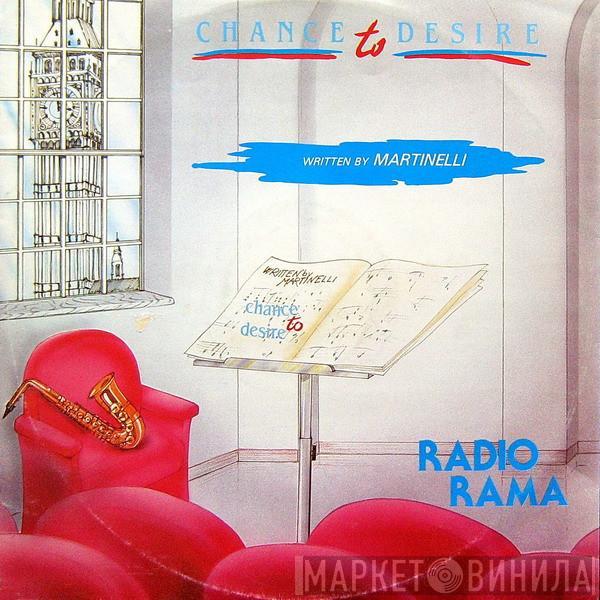  Radiorama  - Chance To Desire