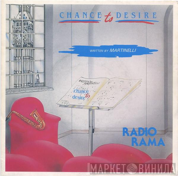  Radiorama  - Chance To Desire