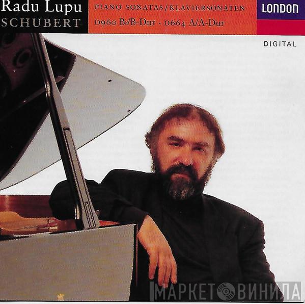 Radu Lupu, Franz Schubert - Piano Sonatas = Klaviersonaten: D960 B♭ = B-Dur · D664 A = A-Dur