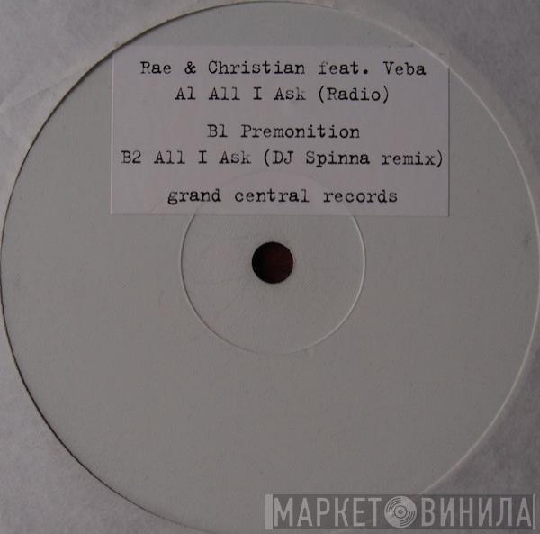  Rae & Christian  - All I Ask