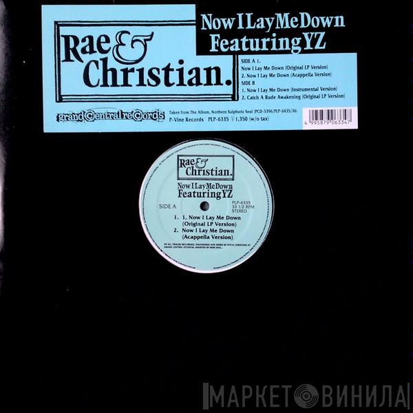 Rae & Christian, YZ - Now I Lay Me Down