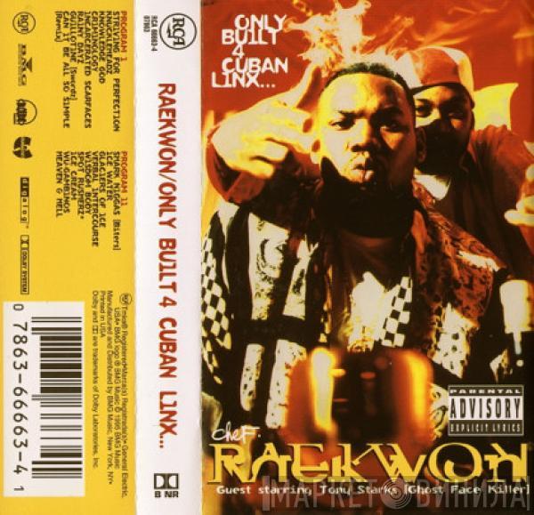  Raekwon  - Only Built 4 Cuban Linx...