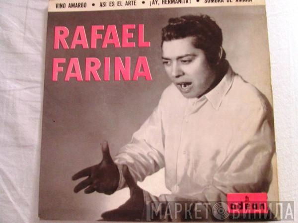  Rafael Farina  - Vino Amargo