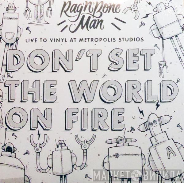 Rag'n'Bone Man - Live To Vinyl At Metropolis Studios