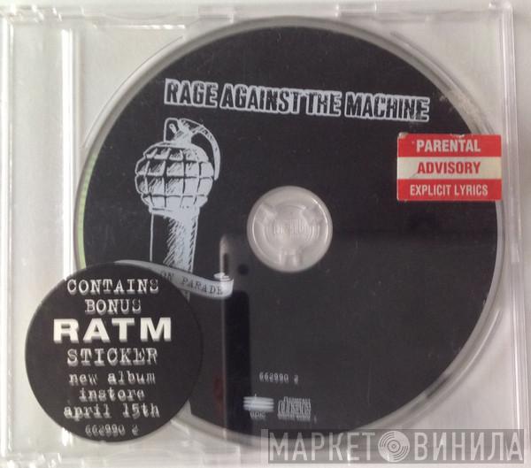  Rage Against The Machine  - Bulls On Parade
