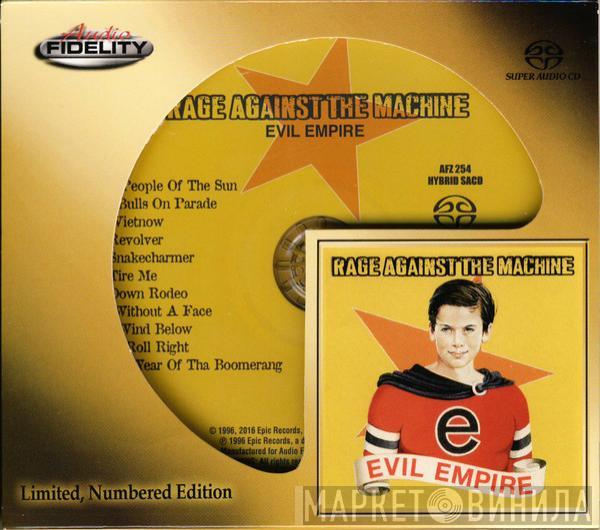  Rage Against The Machine  - Evil Empire