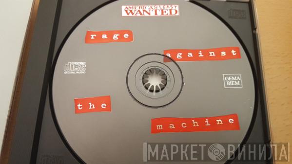  Rage Against The Machine  - Going Into Action- grey disk