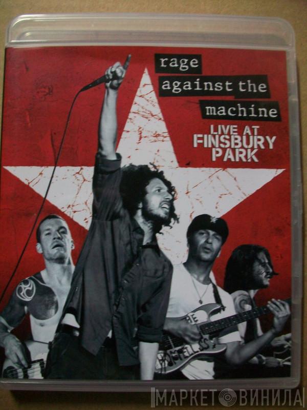  Rage Against The Machine  - Live At Finsbury Park