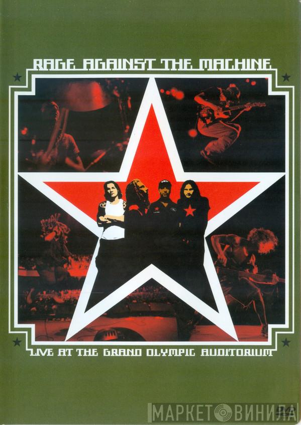  Rage Against The Machine  - Live At The Grand Olympic Auditorium