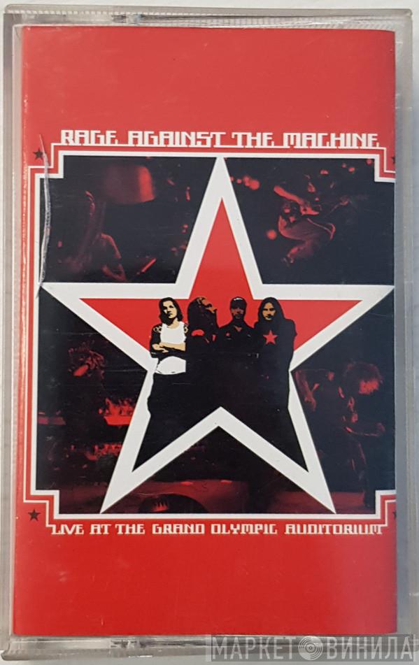  Rage Against The Machine  - Live At The Grand Olympic Auditorium