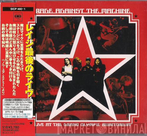  Rage Against The Machine  - Live At The Grand Olympic Auditorium