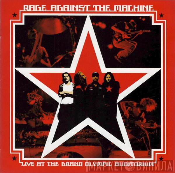 Rage Against The Machine - Live At The Grand Olympic Auditorium