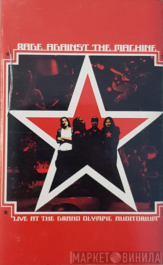  Rage Against The Machine  - Live At The Grand Olympic Auditorium