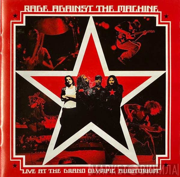  Rage Against The Machine  - Live At The Grand Olympic Auditorium