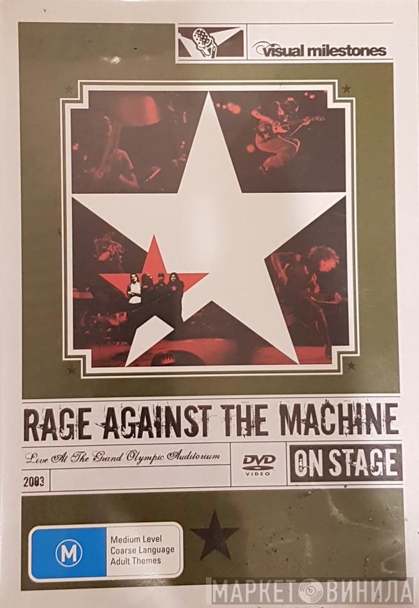  Rage Against The Machine  - Live At The Grand Olympic Auditorium