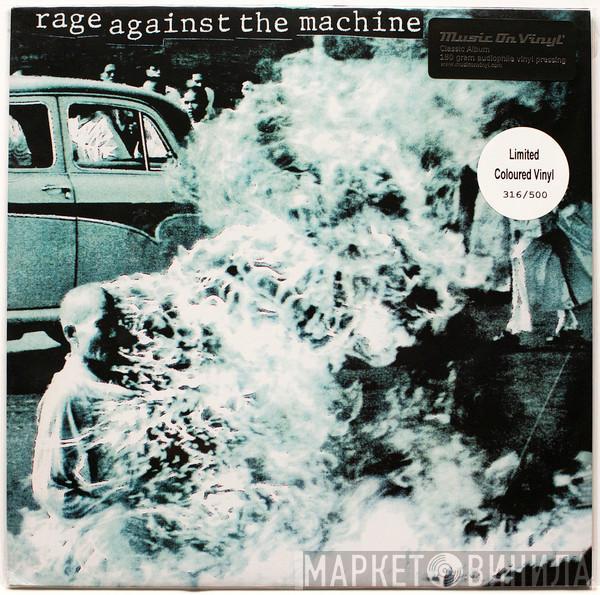  Rage Against The Machine  - Rage Against The Machine