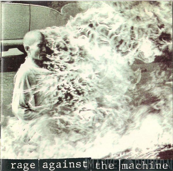  Rage Against The Machine  - Rage Against The Machine