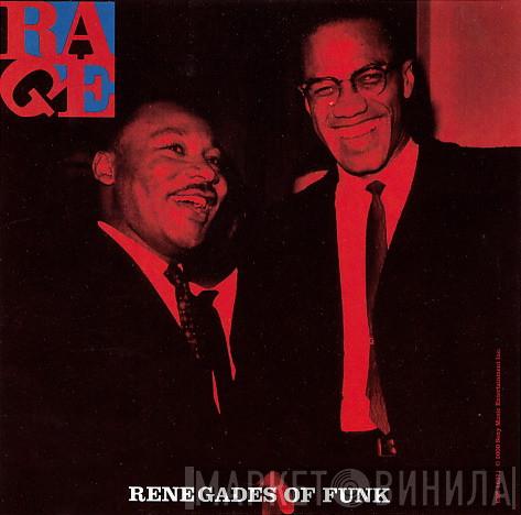  Rage Against The Machine  - Renegades Of Funk