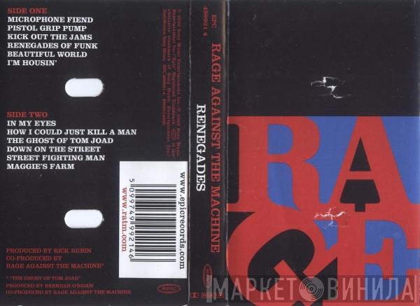  Rage Against The Machine  - Renegades