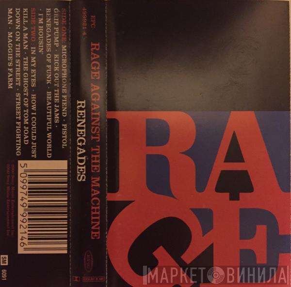  Rage Against The Machine  - Renegades