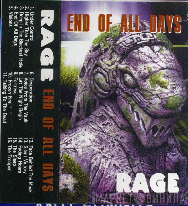  Rage   - End Of All Days