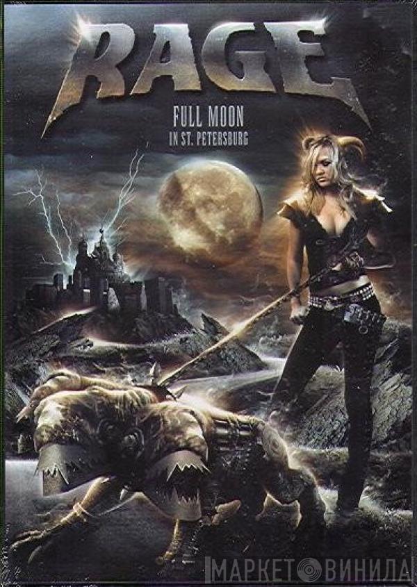 Rage  - Full Moon In St. Petersburg