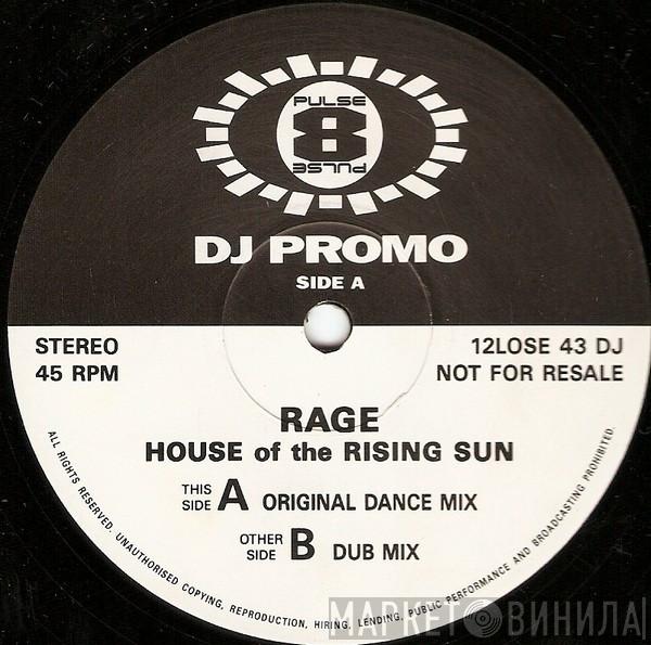 Rage - House Of The Rising Sun