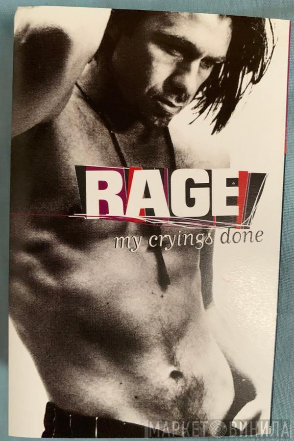  Rage  - My Crying's Done