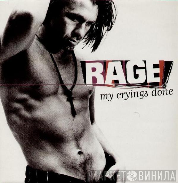  Rage  - My Crying's Done