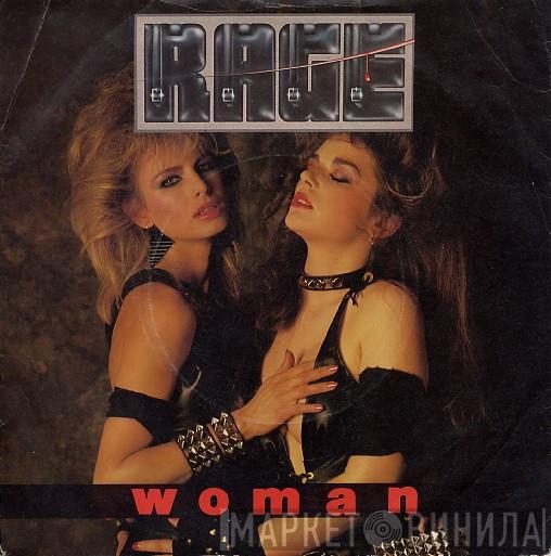 Rage  - Woman
