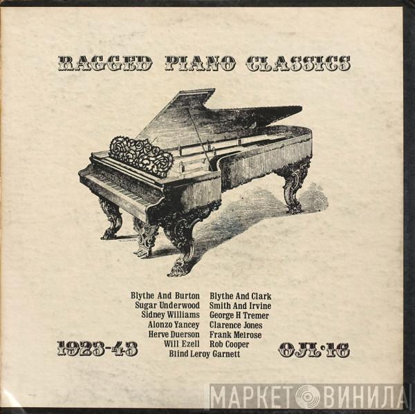  - Ragged Piano Classics 1923-1943