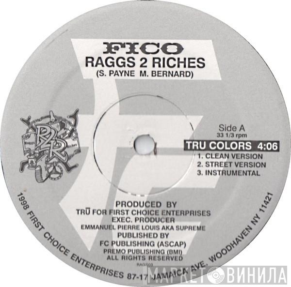  Raggs 2 Riches  - Tru Colors / Club Hopping
