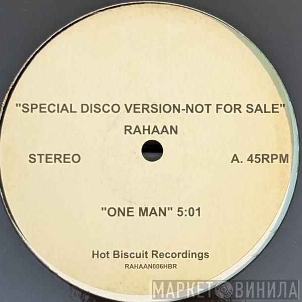 Rahaan - One Man / No Luck