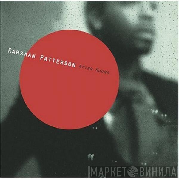  Rahsaan Patterson  - After Hours